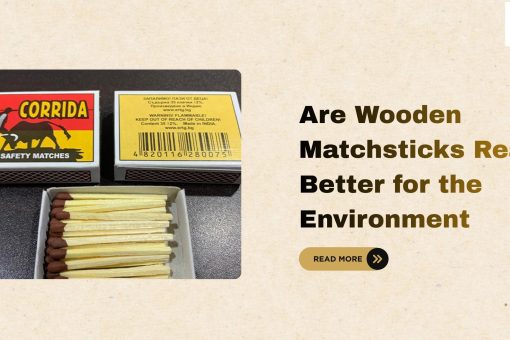 Wooden Matchsticks