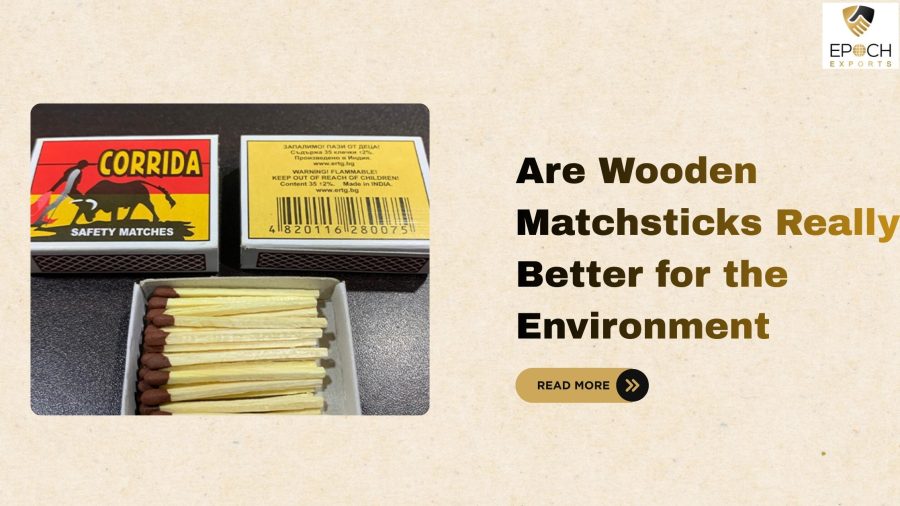 Wooden Matchsticks