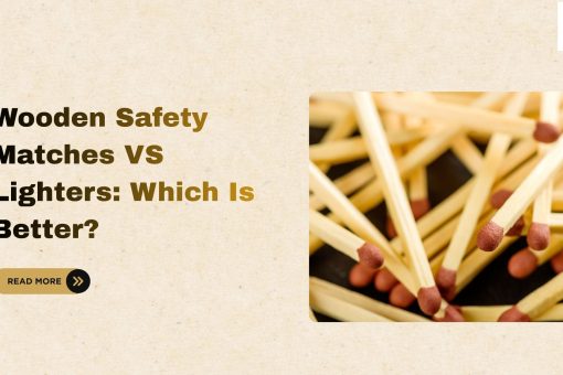 Wooden Safety Matches