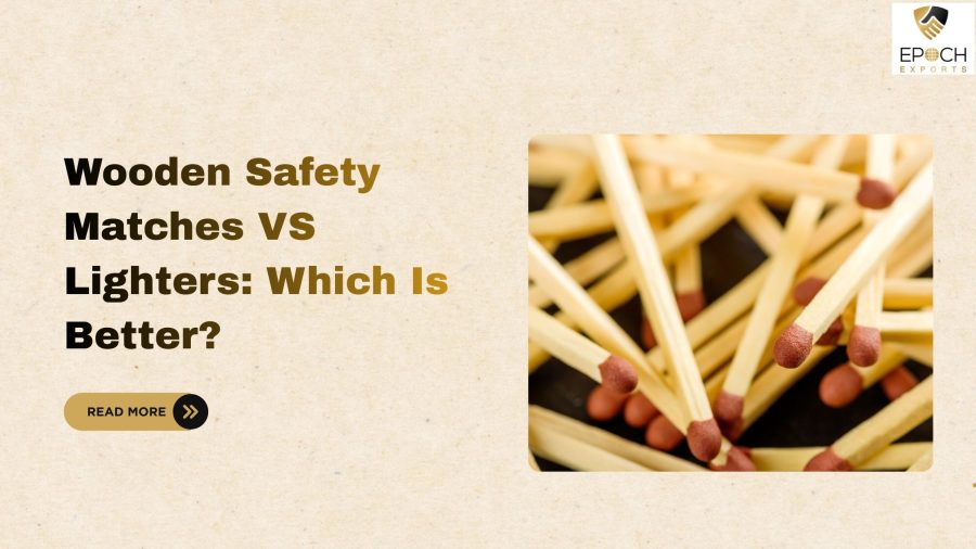 Wooden Safety Matches