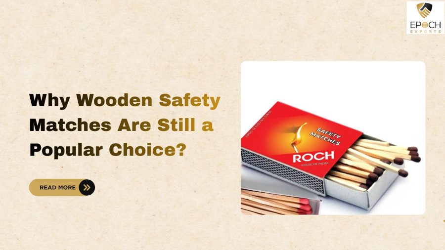 Wooden Safety Matches