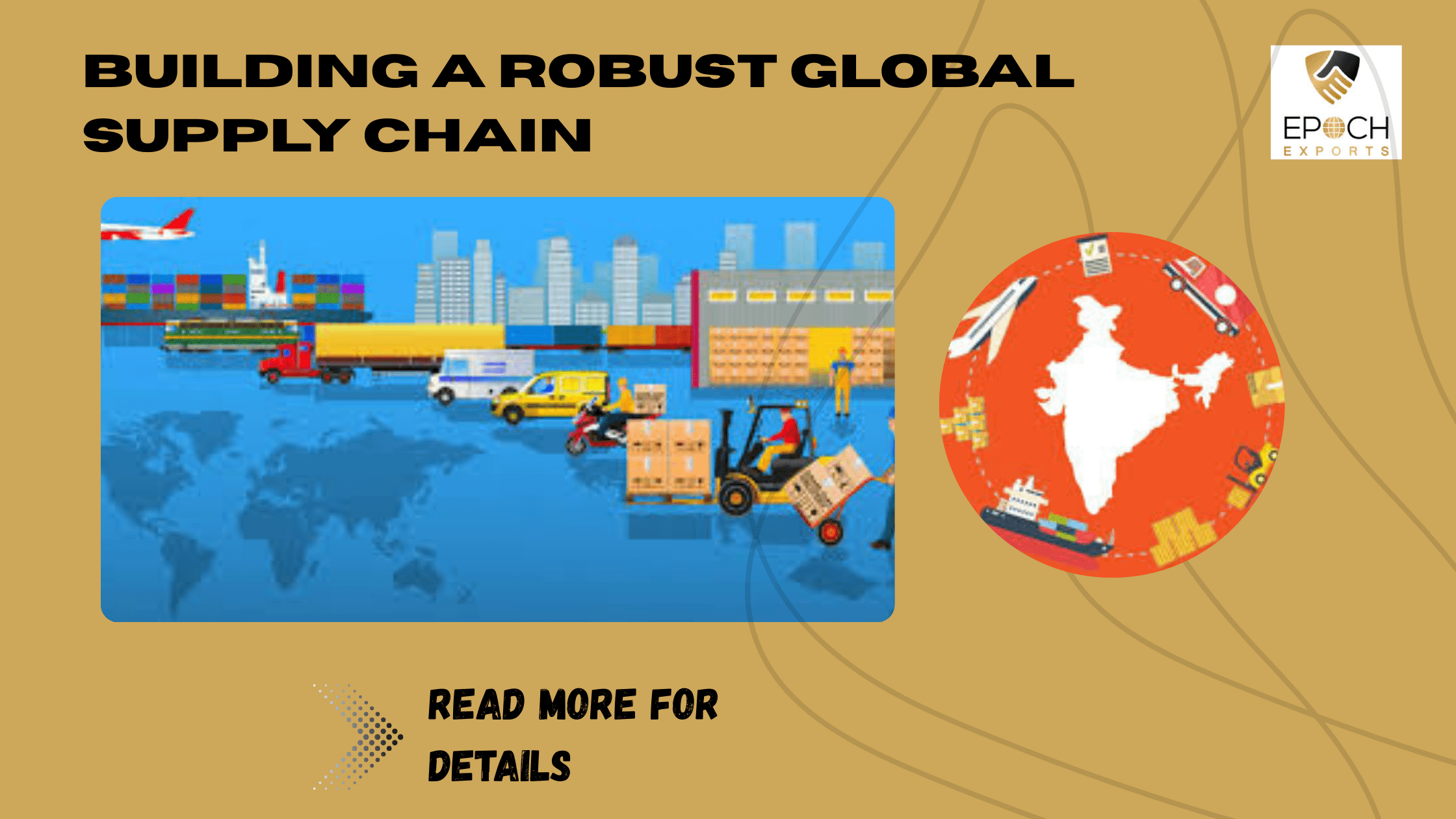 Supply Chain in different Transport Mode
