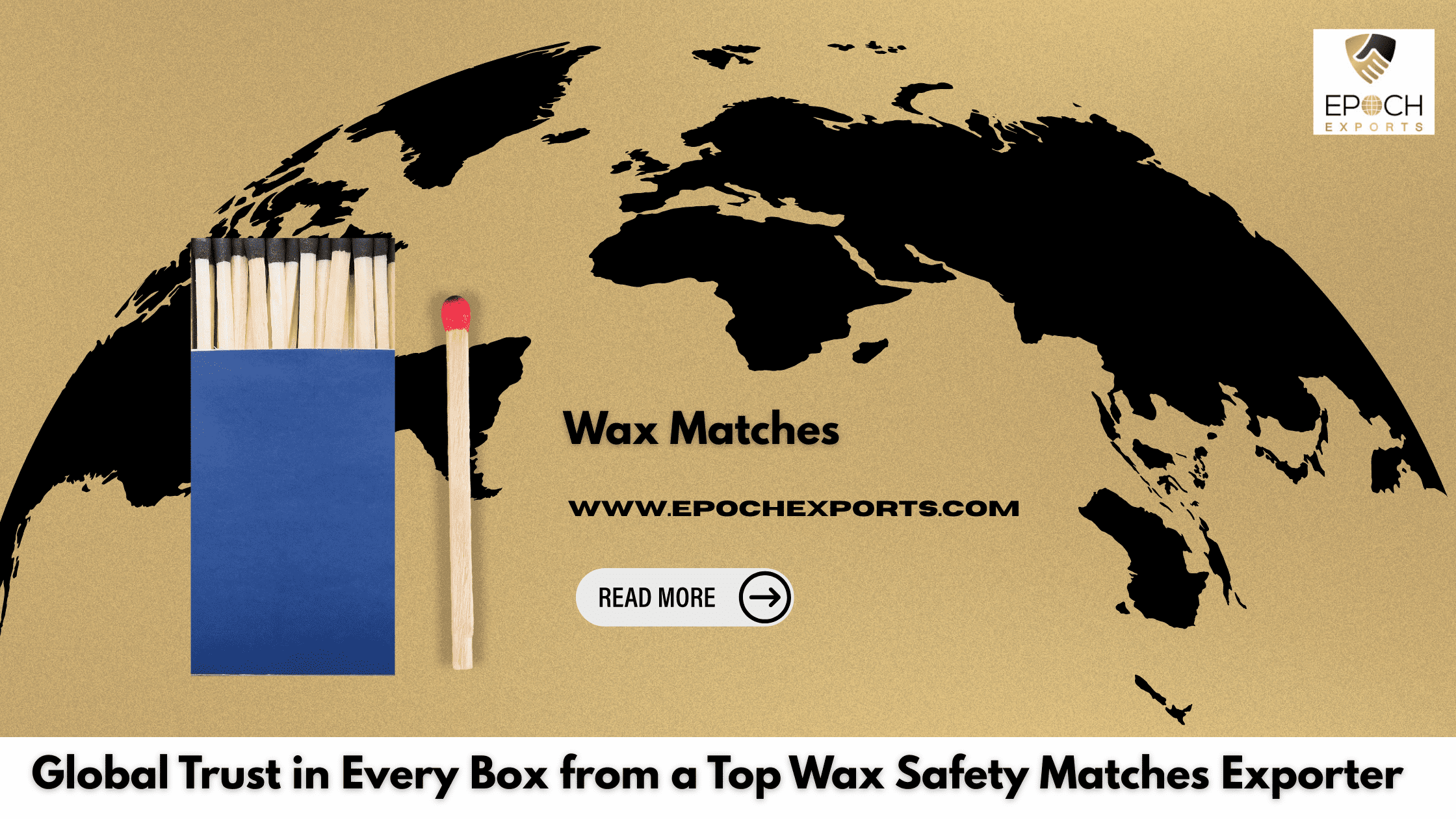 Safety Wax Matches Exporter