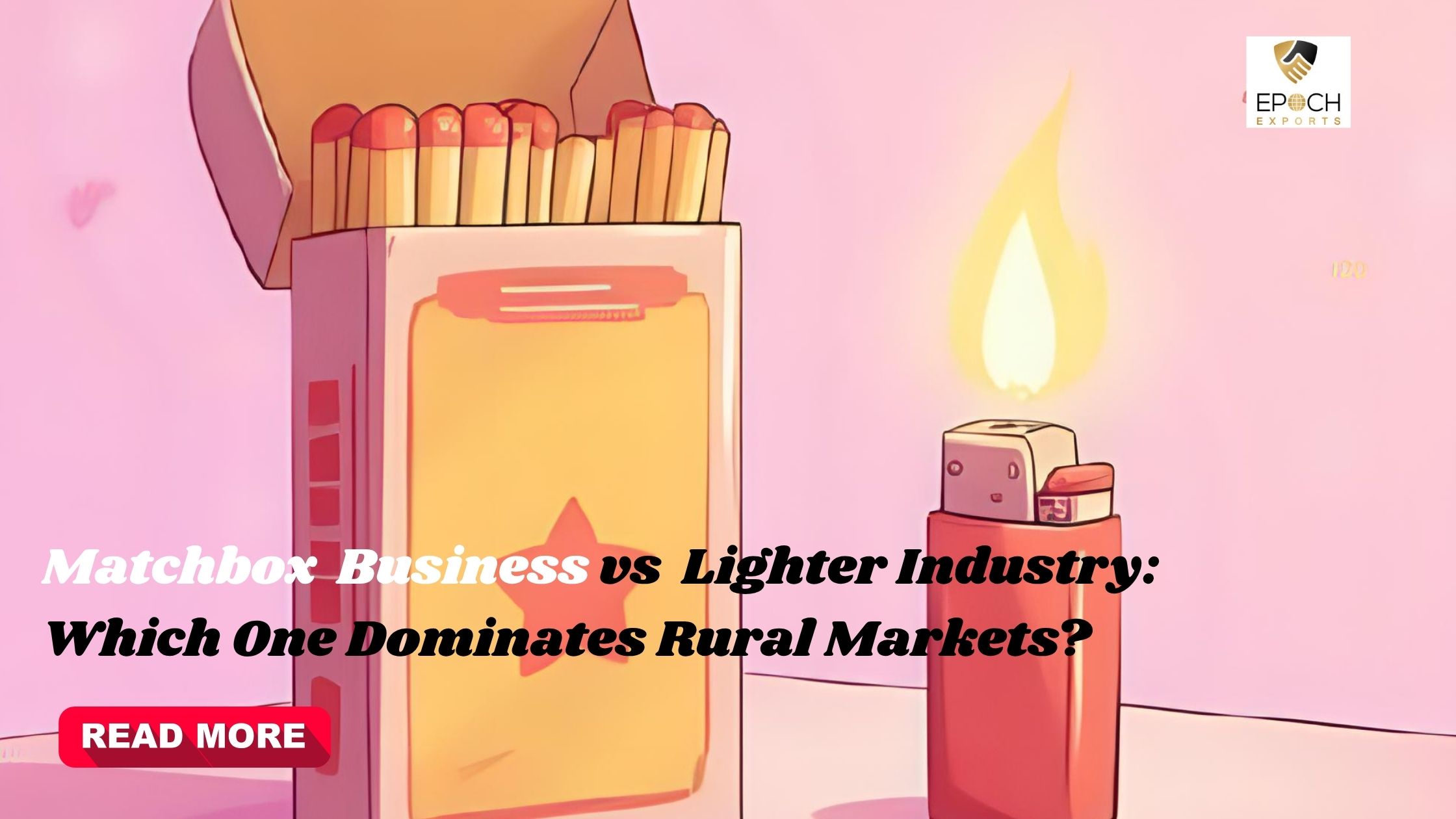 Matchbox Business vs Lighter Industry Matchbox Business