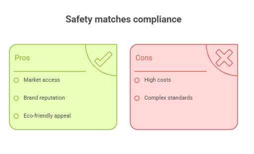 Quality and Safety Compliance of Safety Matches 