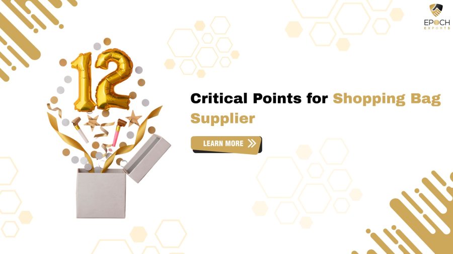 Shopping Bag Supplier