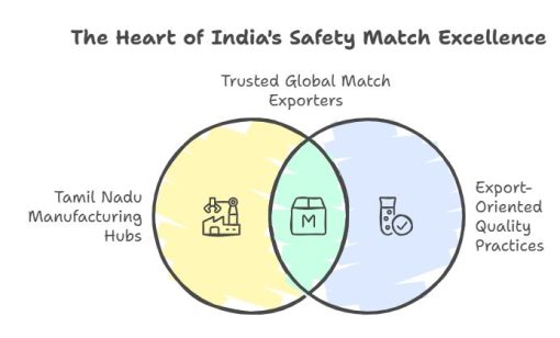 Safety Matches in India about majors