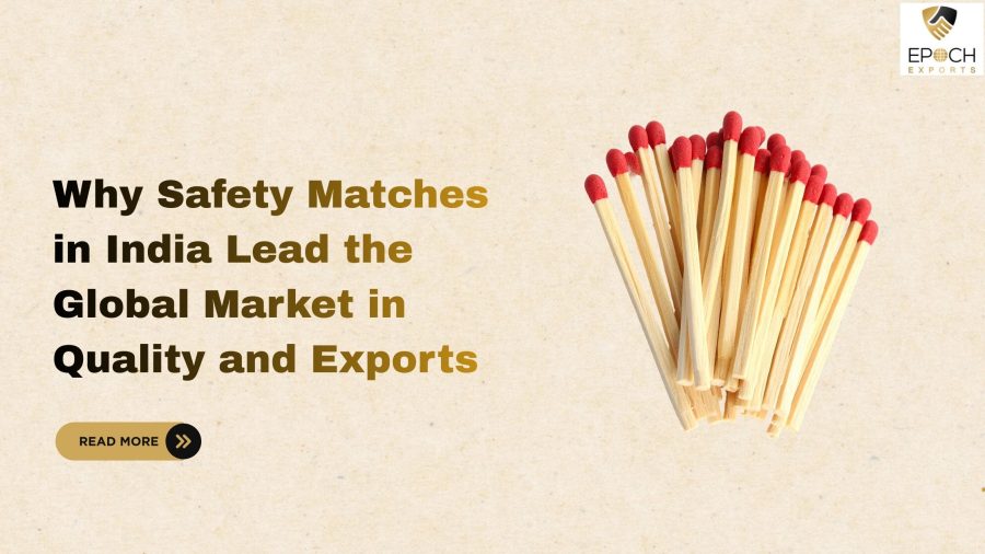 Safety Matches in India