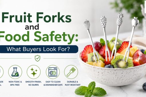 Fruit Forks and Food Safety