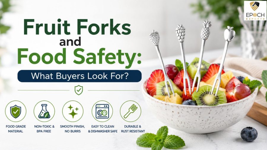 Fruit Forks and Food Safety