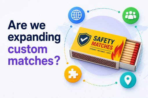 custom matches