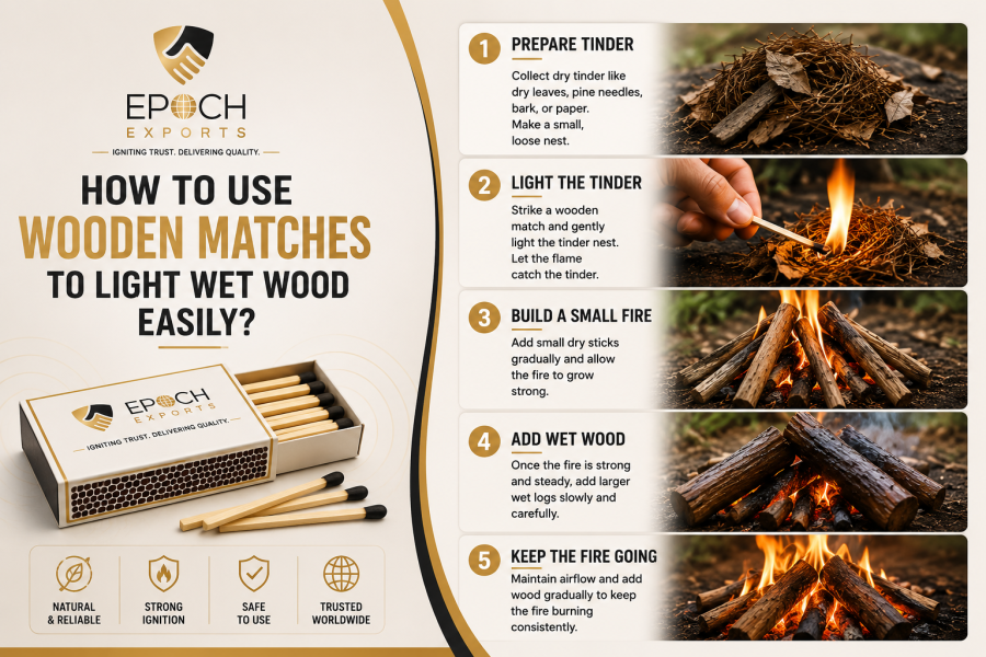 Wooden Matches