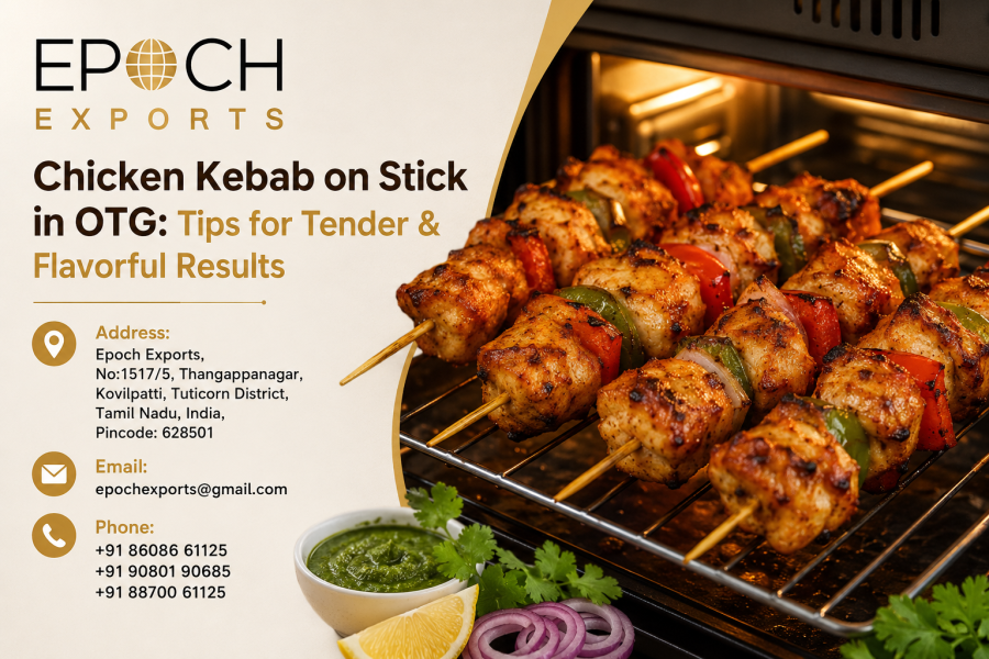 Chicken Kebab on Stick