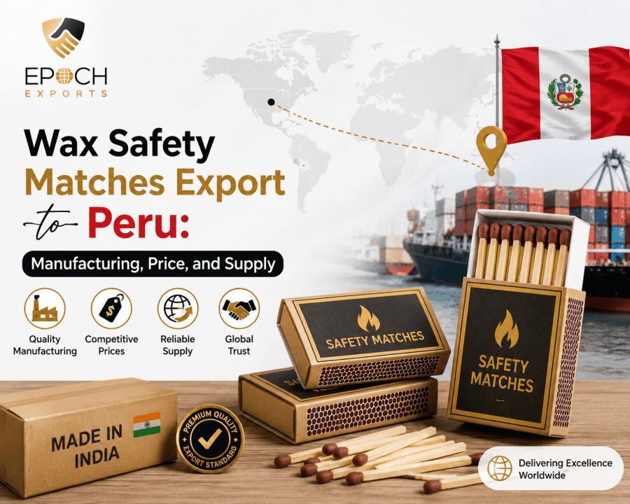 Wax Safety Matches