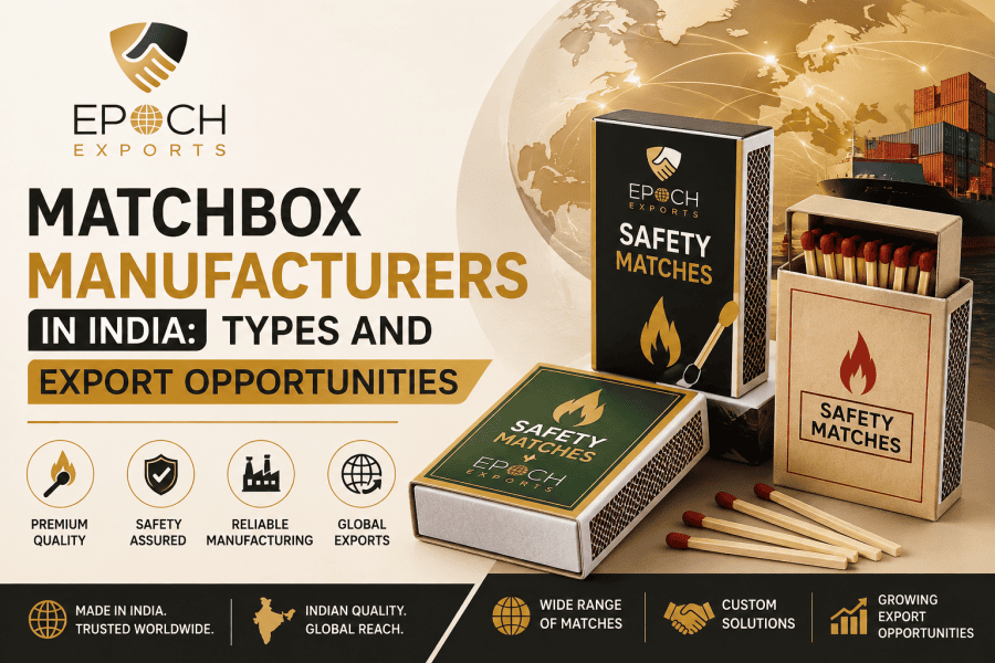 Matchbox Manufacturers in India