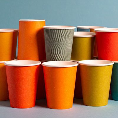 Round Color Cups