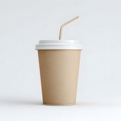 Straws with Cups