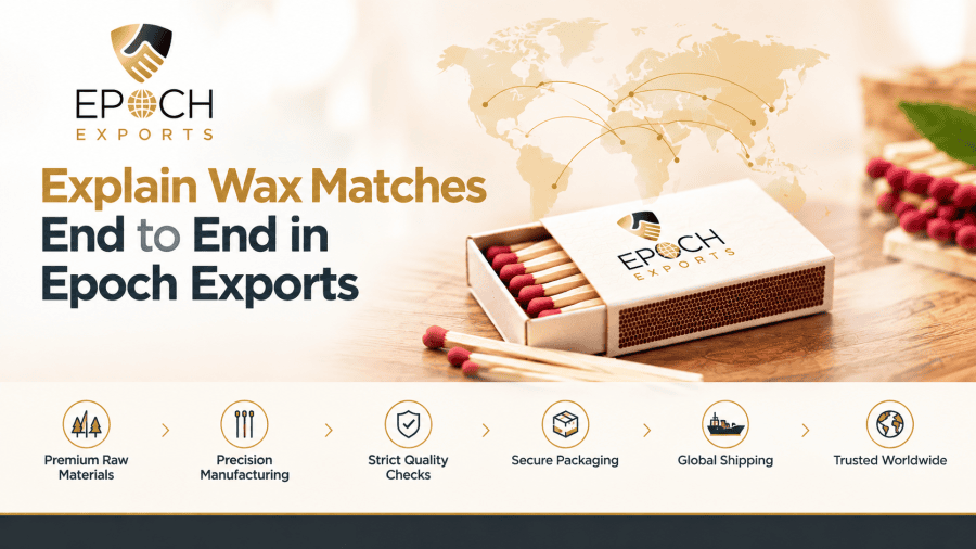 Wax Matches