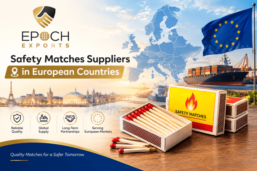 Safety Match Suppliers