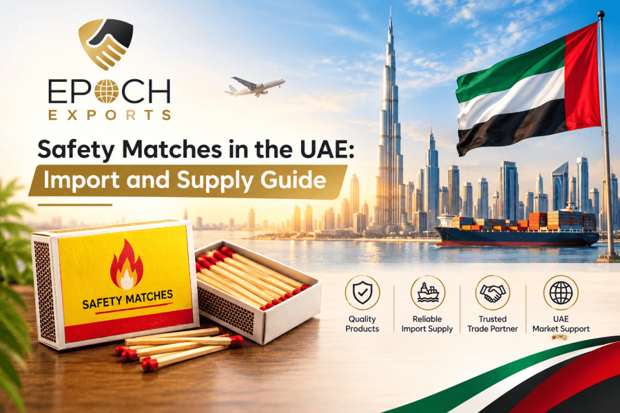 Safety Matches in the UAE